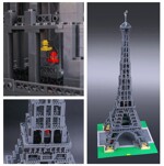 LEPIN 17002 Eiffel Tower