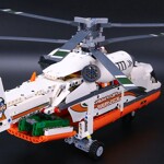 Lego 42052 Heavy air helicopters