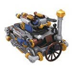 Winner / JEMLOU 8041 Steam Age: Steam Tank