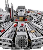 Lego 75105 Millennium