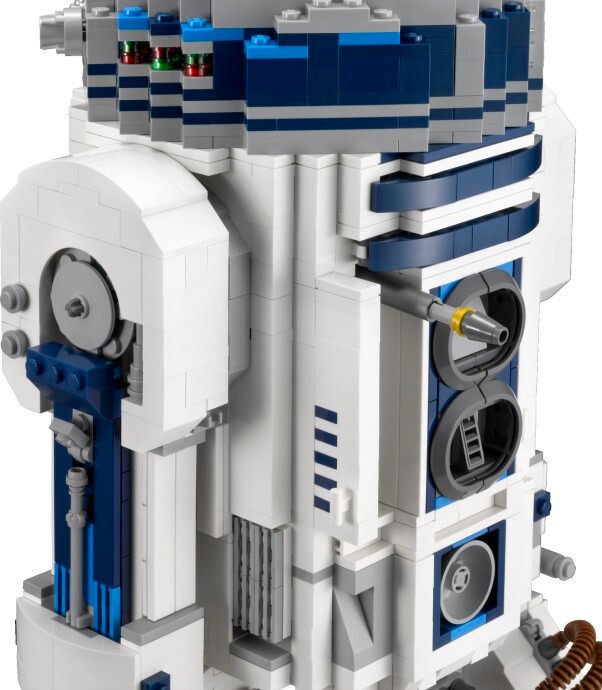 LEPIN 05043 R2 D2