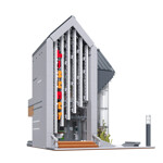 SX 8004 Street View: Modern Library
