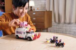 Lego 80009 Wukong Man: Chef Zhu moves nail-biting car