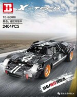 QIZHILE 23021 1967 Ford GT40 1:8
