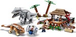 Lego 75941 Jurassic World: The Tyrannosaurus Attack Camp