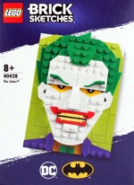 Lego 40428 Clown Brick Painting
