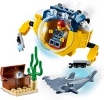 Lego 60263 Mini Submarine and Hammerhead Shark