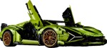 LEBO 10273B Lamborghini Sián FKP 37
