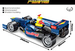 SEMBO 701353 Formula 1 Racing Cars: Infiniti Red Bull Team Return