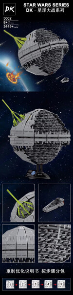 Lego 10143 Death Star II