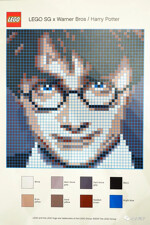 Lego 6268521 Harry Potter Mosaic