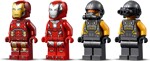 Lego 76164 Iron Man Anti-Hulk Armor