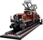 Lego 10277 Crocodile locomotive
