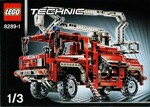 Lego 8289 Fire truck