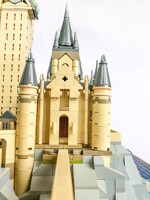 MOC Blocks M10001 Miniature Hogwarts School of Witchcraft and Wizardry