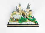 MOULDKING 22004 Miniature Hogwarts School of Witchcraft and Wizardry