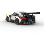 Rebrickable MOC-43399 Porsche 911 RSR