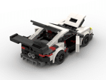 Rebrickable MOC-43399 Porsche 911 RSR