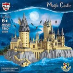 MOULDKING 22004 Miniature Hogwarts School of Witchcraft and Wizardry