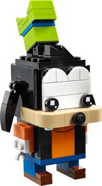 Lego 40378 BrickHeadz: Pluto and Goofy