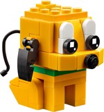Lego 40378 BrickHeadz: Pluto and Goofy