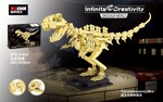 DECOOL / JiSi 81004 Overlord dragon skeleton model