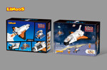 LiNOOS LN8015 Snoopy: Space shuttle