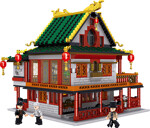 ZHEGAO QL0978 China Street View: Treasure Pavilion