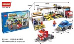 Lego 7642 Transportation: Large garage