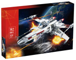 KING / QUEEN 81041 Red Five X-Wing StarFighter
