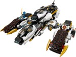 SY SY593 Ninja four-in-one transforming chariot