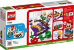 Lego 71383 Super Mario: Flowery Poisonous Swamp Expansion Level