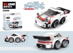 DECOOL / JiSi 26008 Egg car: Porsche 911 Turbo 3.0