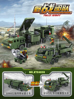 KAZI / GBL / BOZHI KY84038 Field troops: 30N6E2 guidance lighting radar vehicle, M985A2 multifunctional heavy truck