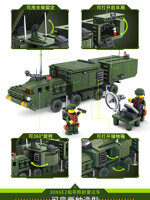 KAZI / GBL / BOZHI KY84038 Field troops: 30N6E2 guidance lighting radar vehicle, M985A2 multifunctional heavy truck