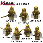 KORUIT XP-003A 7 minifigures: Yulin Tiewei