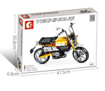 SEMBO 701605 Honda Monkey Motorcycle