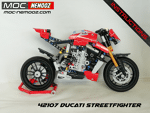 ZHEGAO QL1262 Ducati Streetfighter