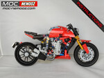 ZHEGAO QL1258 Ducati Diavel