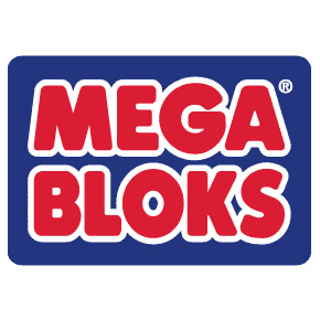 MEGA BLOKS edificio Construx Scatola di blocchi 480 pezzi AUDACE & vivace 2 x 240 
