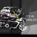 Panlos 672007 Suzuki B-King Motorcycle