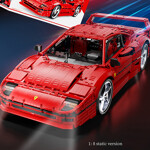 XJD X001 MOC-140629 Ferrari F40 Sports Car