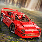 XJD X001 MOC-140629 Ferrari F40 Sports Car