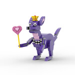 MOC-89328 Garten of Banban Purple Kangaroo