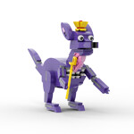 MOC-89328 Garten of Banban Purple Kangaroo