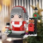 MOC-89327 Christmas Brickhead