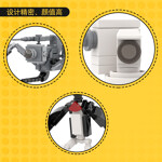 MOC-89308 Skibidi Toilet Cameraman Battle Pack