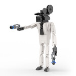 MOC-89307 Skibidi Toilet Scientist Cameraman