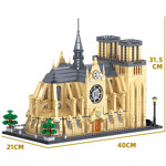 ZHEGAO QL0964 Cathédrale Notre Dame de Paris