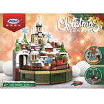 XINGBAO 18020 Christmas Castle Music Box